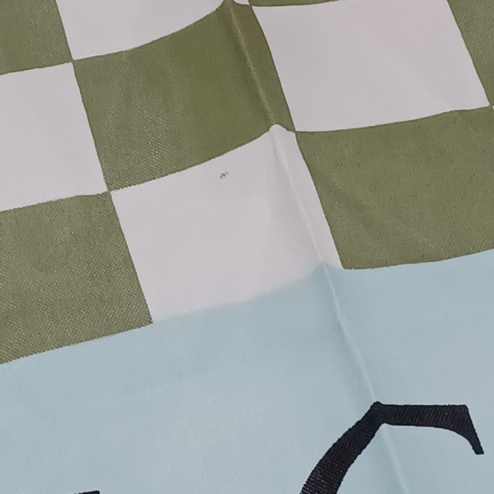Star Church The Good Life Checkered Graden Banner Garden Flag โญ - Picture 12 of 12